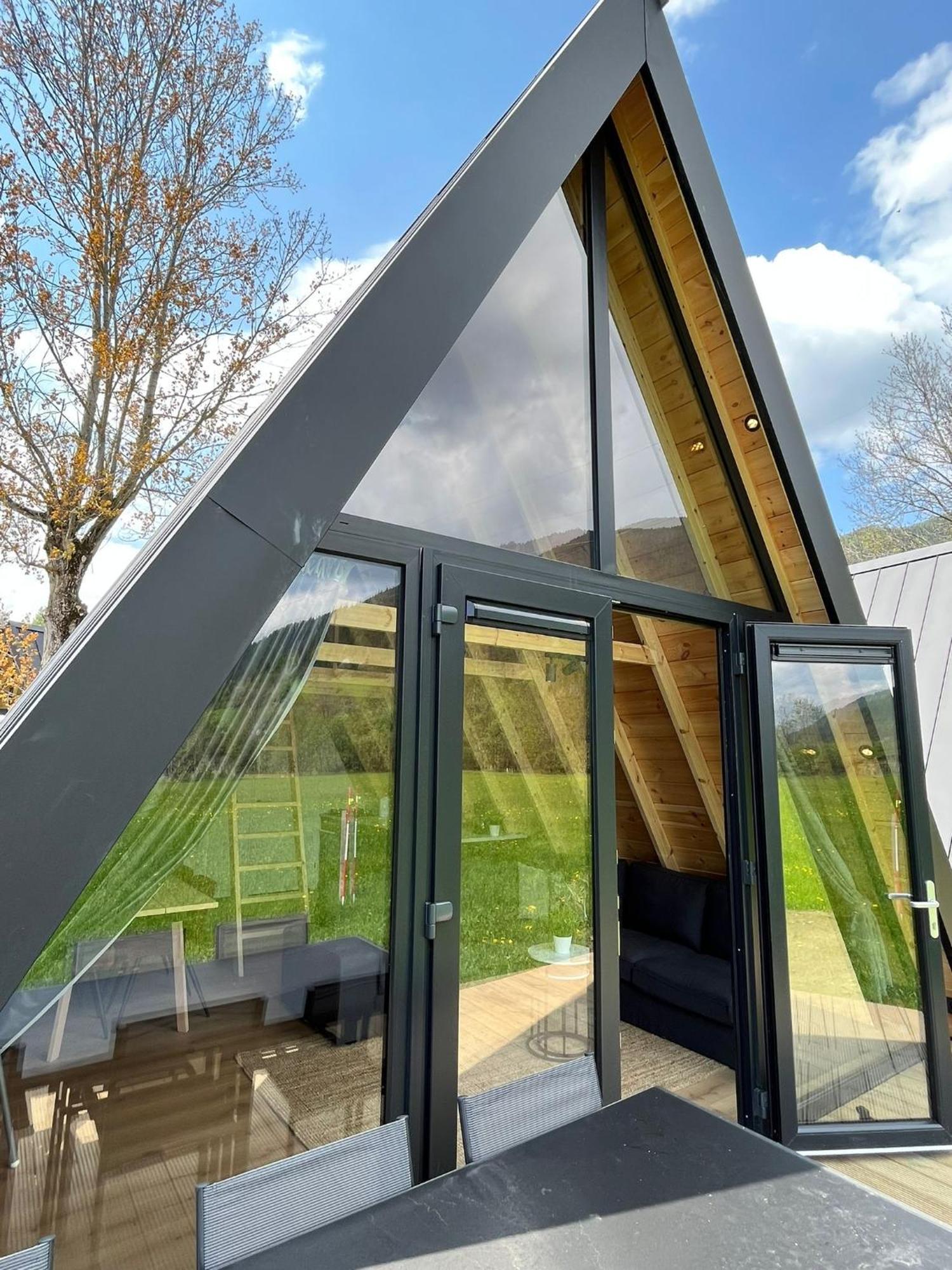 E D E L H E R T - Luxe Alpenhuis In Prachtig Karinthie Гнезау Экстерьер фото